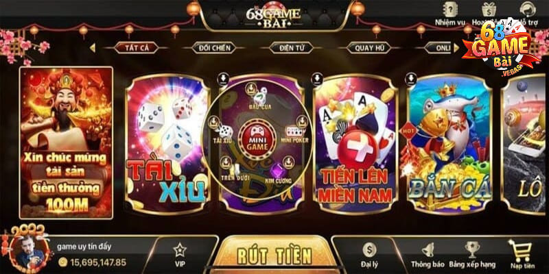 Game bài đổi thưởng là hình thức giải trí cực thú vị