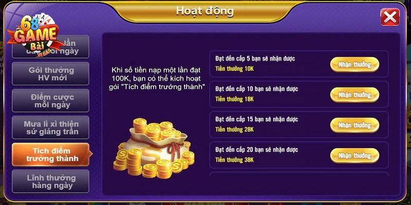 Tham gia cổng game 68 - Lộc phát nhận thưởng khủng