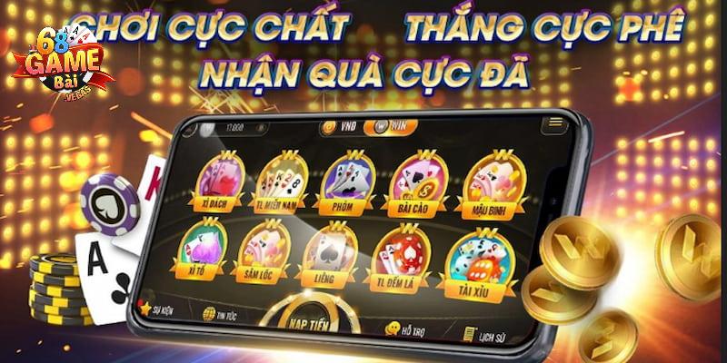 Giới thiệu 68 Game Bài có nhiều gói khuyến mãi hấp dẫn cho hội viên