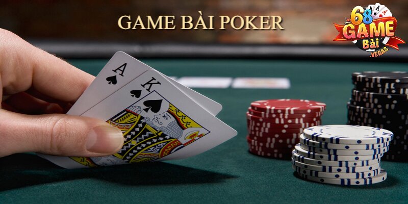 Poker là một trong những sản phẩm nổi bật tại 68 game bài