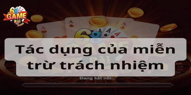 Miễn trừ trách nhiệm - mục đích ban hành chính sách 