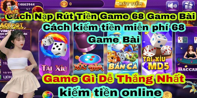 Người chơi phải tuân thủ điều kiện rút nạp tiền 68 game bài