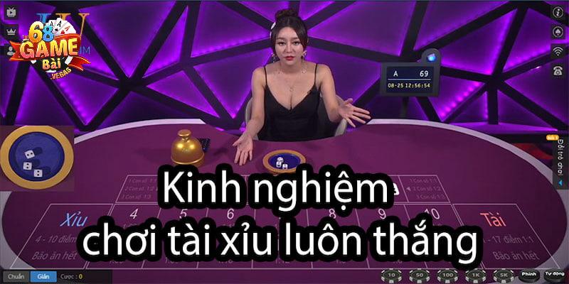 Học chơi tài xỉu luôn thắng tác chiến tại đơn vị 68 Game Bài