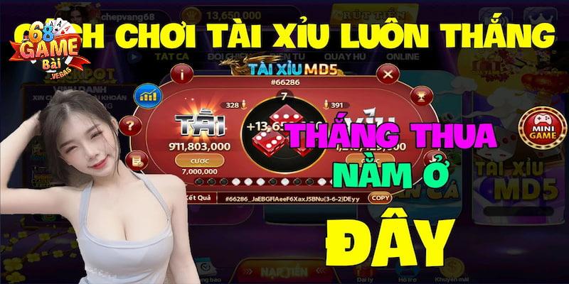 Tìm hiểu định nghĩa tài xỉu và cách chơi tại 68 Game Bài