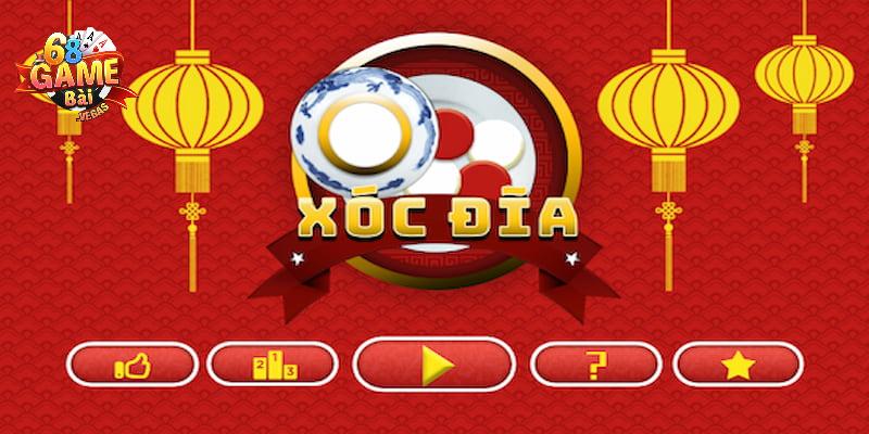 Đôi nét giới thiệu sơ lược về xóc đĩa tại nhà cái 68 Game Bài