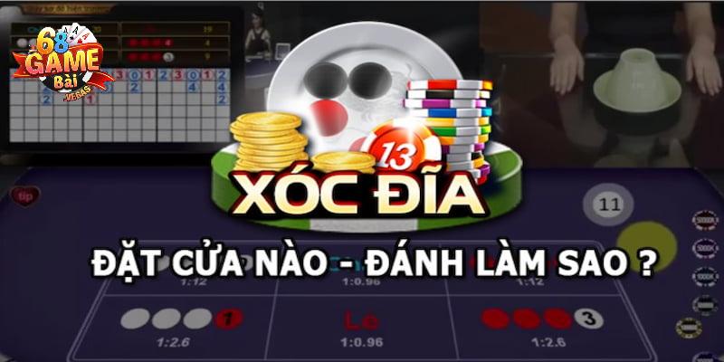 Hướng dẫn tham gia chơi game xóc đĩa đơn giản gồm 4 bước