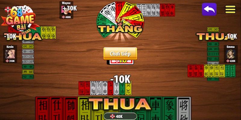 Quy định trong bài tứ sắc 68 game bài